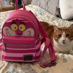 Loungefly Cheshire mini Backpack